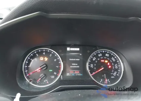 2020 Toyota Rav4 Xle from USA, damaged, VIN 2T3W1RFV1LW065177